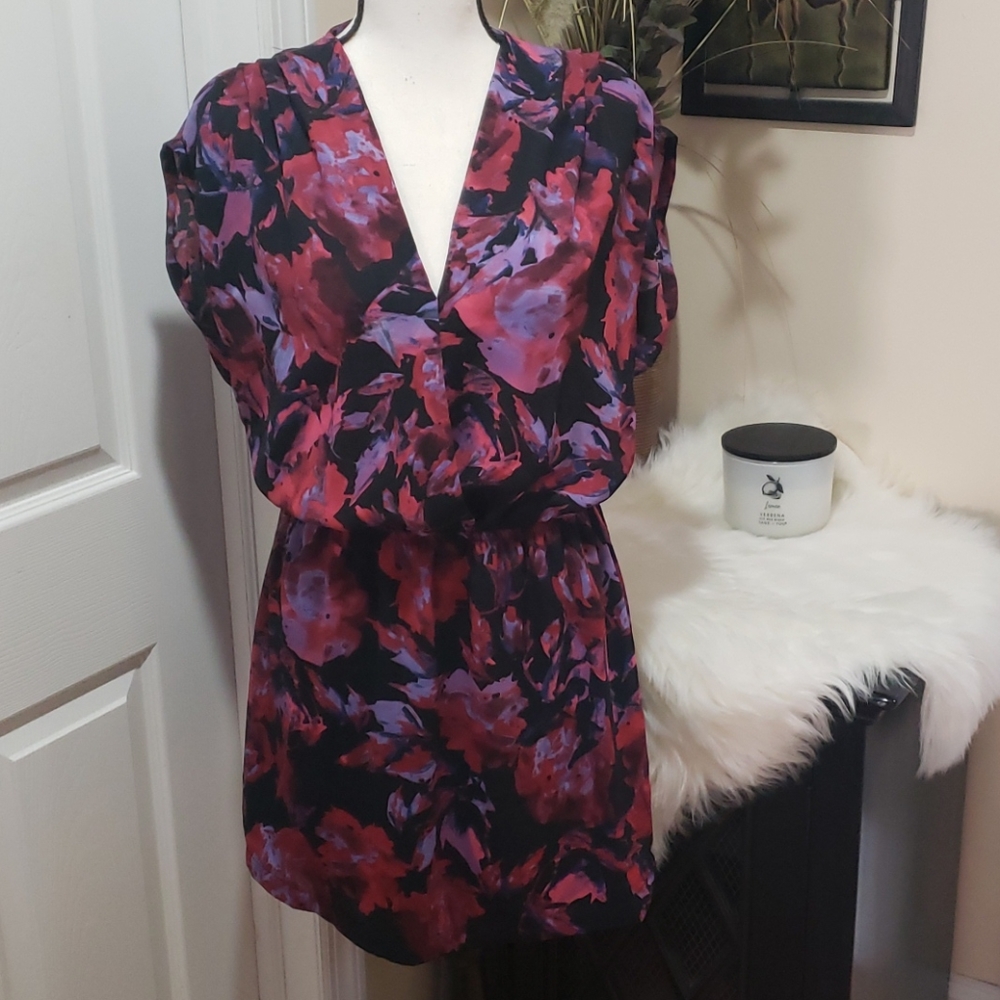 Eight Sixty floral dress